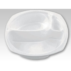 カレー容器 AP-219 白 本体 エフピコチューパ