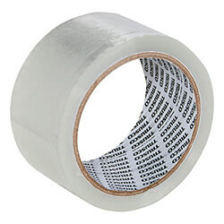 【廃番商品】トラスコ中山 端にのりが無いＯＰＰテープ 50mm×50m NRTOPT50