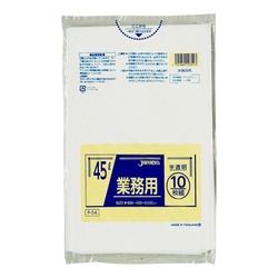 LDゴミ袋 P-54 業務用 45L 半透明 10枚 ジャパックス
