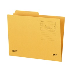 １／２カットフォルダー　第１見出し　Ａ４