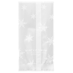 テープ無 OPP袋 ウィンタースノースイーツパック クリア-4(100枚) ヘッズ