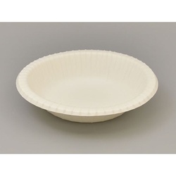 ペーパーウェア 紙皿 ナチュラルパルプボウル 18cm