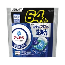 アリエールジェルボールプロ　詰替６４個