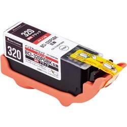 互換インク　ＢＣＩ−３２０ＰＧＢＫ対応　ブラック