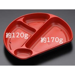 リスパック バイオデリカ かさね 扇 中皿1 RBS 新