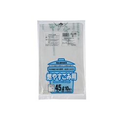 市町村ゴミ袋 市川市指定 可燃用 45L 10P ジャパックス