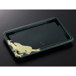 中央化学 寿司容器 CF にぎり 15 桂浜-BL 本体