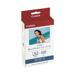 カラーインク＆写真用紙Ｌサイズ　ＫＬ−３６ＩＰ