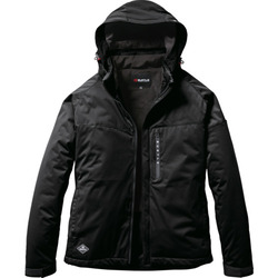 ＢＵＲＴＬＥ ストレッチフーディ防寒ジャケット3260-35-Lブラック 3260-35-L
