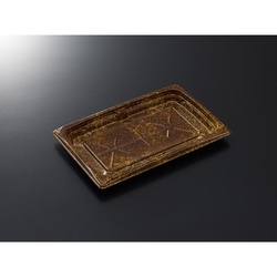 中央化学 軽食容器 CT 葵 20-13A せとBR-BK 本体