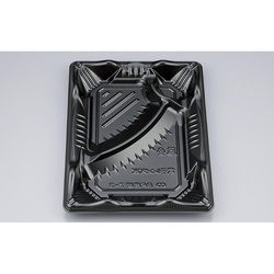 シーピー化成 弁当容器 BF恵味7-3 黒 本体(N)