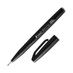 筆タッチサインペン　ブラック