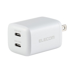ＴｙｐｅＣ　コンセント　充電器　ＰＤ　３０Ｗ　白