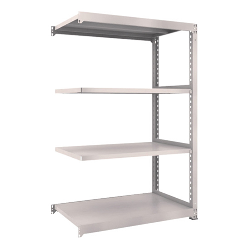 ＴＲＵＳＣＯ スチールラック Ｍ3型中量棚 1200×721×1800mm 4段 連結 ネオグレー M36474B
