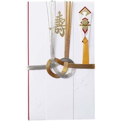 祝儀袋　金銀７本　寿　５枚