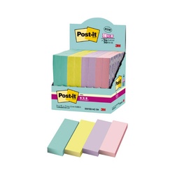 強粘着マルチカラー５　７５×２５　４色　２４冊