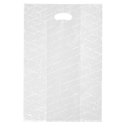 ポリ手提げ NEWフレンチガゼットバッグ-M(100枚) ヘッズ