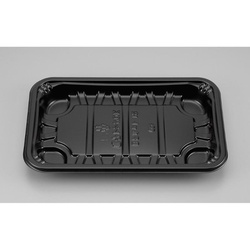 惣菜容器 BFホット12 黒 本体 シーピー化成