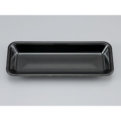 シーピー化成 発泡トレー 新LQ10-25S 黒