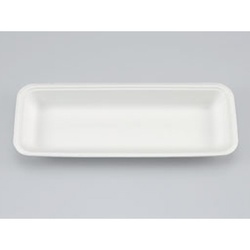 シーピー化成 発泡トレー 新LQ10-25S 無地