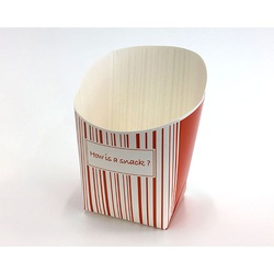 軽食容器 Poteco ストライプ L 協和パック