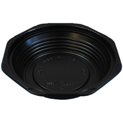 どんぶり容器 KDN175-350黒本体 北原産業