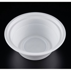 リスパック どんぶり容器 テイク丼 170B 本体 白