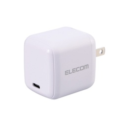 ＡＣ充電器　Ｃ×１　６５Ｗ　ＰＤ　小型　ホワイト
