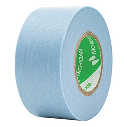 【廃番商品】マスキングテープ24mm×18m　青　【ニチバン マスキングテープ ２５２Ｈ−２４ ２４ｍｍＸ１８ｍ（５巻入り）】
