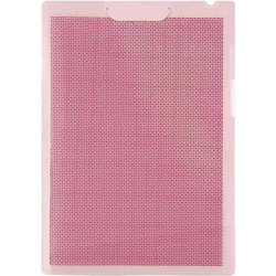 ＳＷクリップ付ボードホルダーカモフラージュ　ピンク