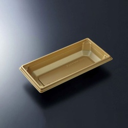 中央化学 CT 中皿 21-12 金-BK