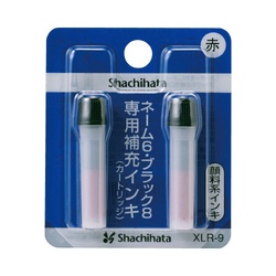 簿記スタンパー補充インキＸＬＲ−９　赤