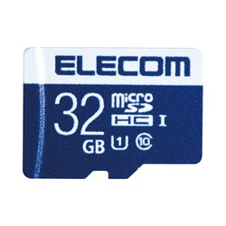 ＭｉｃｒｏＳＤＨＣカード　ＵＨＳ−Ｉ　３２ＧＢ