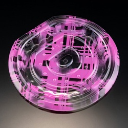 リスパック フルーツ容器 バイオ パティー 20B ふわピンク 本体