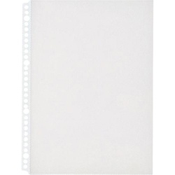 クリヤーポケット　Ａ４縦３０穴　２０枚×１００