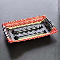 リスパック 発泡トレー 宅悦 20-28 えん赤