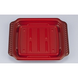 軽食容器 TNプレト20-17 セルモ赤本体 シーピー化成