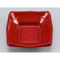 シーピー化成 どんぶり容器 BF丼32 朱 本体 発泡