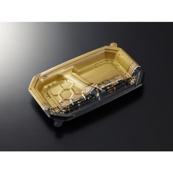 中央化学 弁当容器 CT ロックス 22-14 2S 耀G 本体