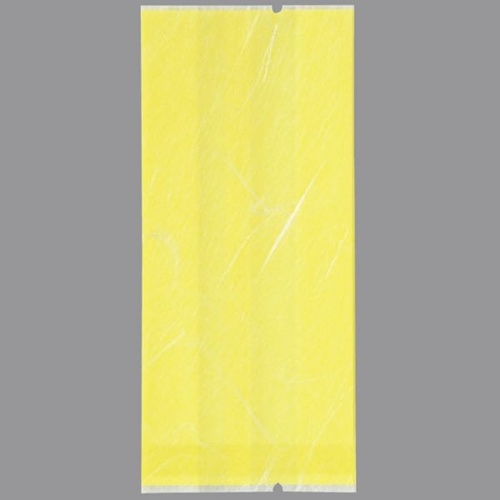 合掌袋 合掌ガゼット袋 GU(レーヨンタイプ) No.10A1 淡黄 バラ 福助工業