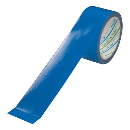 【廃番商品】反射テープ50mm×10m　青　【パイオラン 再帰反射テープ ５０ｍｍ×１０ｍ ブルー】