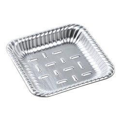 エフピコ オードブル容器 ティアラ角皿A20-30 本体 銀