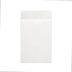 イデシギョー 紙ナプキン 4折 2/3タイプ 白 100枚/袋