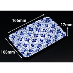 惣菜容器 バイオ ホットリデュー 280B K-さな青 リスパック