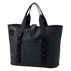 防水トートバッグ　手提げ　肩掛け　２３Ｌ　ブラック