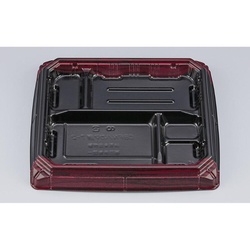 弁当容器 CBFNハカマ膳7-2 ローズW本体 シーピー化成