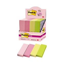 強粘着マルチカラー４　７５×２５　４色　２４冊