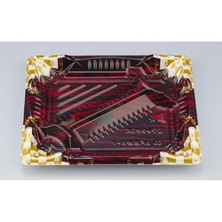 シーピー化成 弁当容器 BF恵味8-1 ダミエ 本体(N)