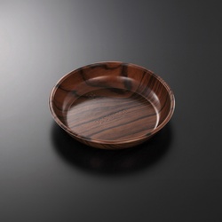 惣菜容器 CF ボウル 220 木理DBR両 身1 中央化学