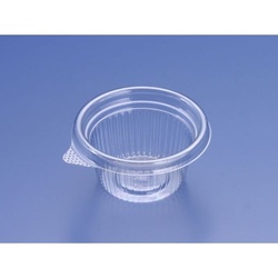 リスパック 透明カップ バイオカップ MP 71-60 B 1P50 本体